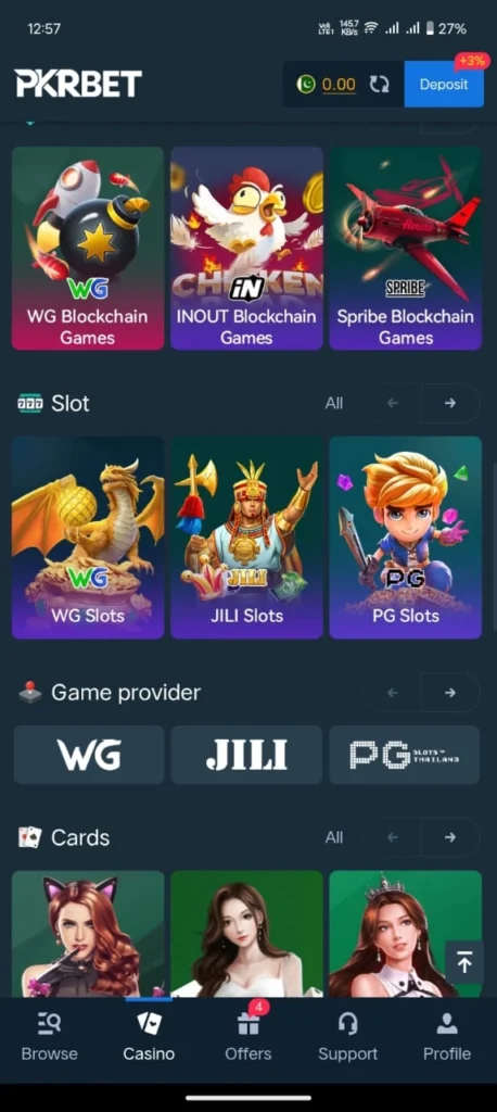 PkrBet Game Download (Latest Online Earning Game) 2025 5 PkrBet