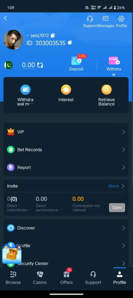 PkrBet Game Download (Latest Online Earning Game) 2025 3 PkrBet